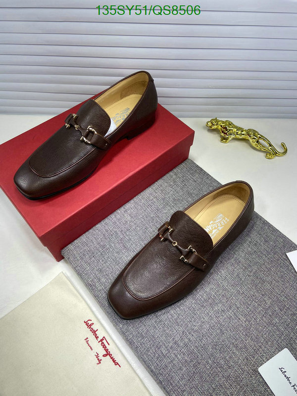 Ferragamo-Men shoes Code: QS8506 $: 135USD