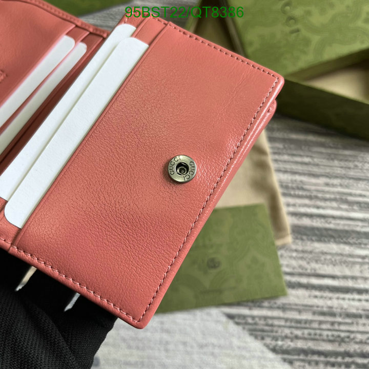 Gucci-Wallet Mirror Quality Code: QT8386 $: 95USD