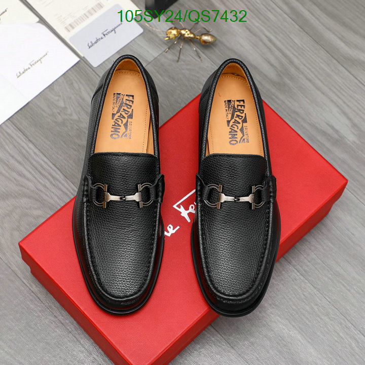 Ferragamo-Men shoes Code: QS7432 $: 105USD