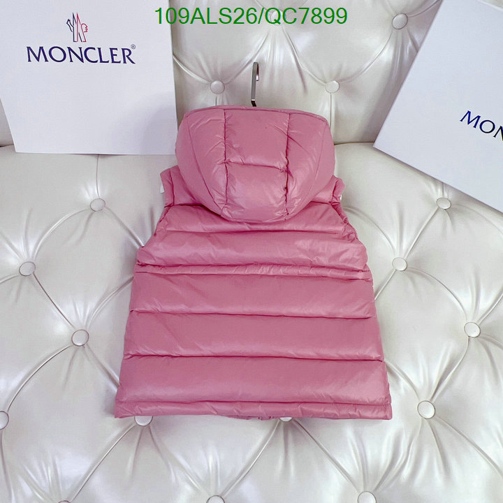 Moncler-Kids clothing Code: QC7899 $: 109USD