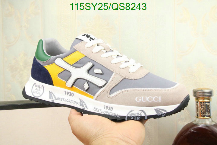 Gucci-Men shoes Code: QS8243 $: 115USD