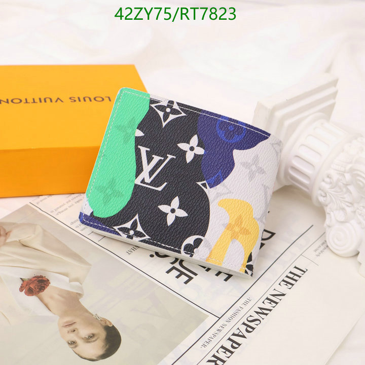 LV-Wallet-4A Quality Code: RT7823 $: 42USD