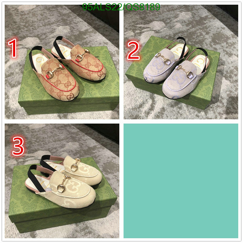 Gucci-Kids shoes Code: QS8189 $: 95USD