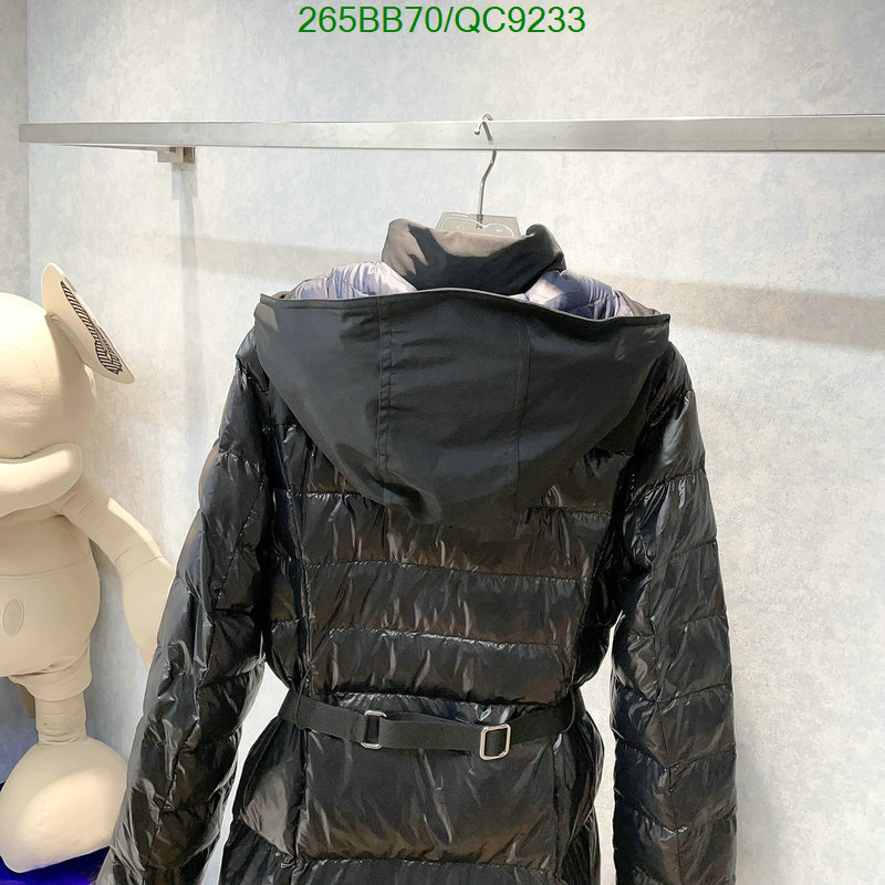 Burberry-Down jacket Women Code: QC9233 $: 265USD