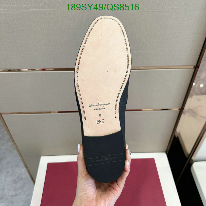 Ferragamo-Men shoes Code: QS8516 $: 189USD