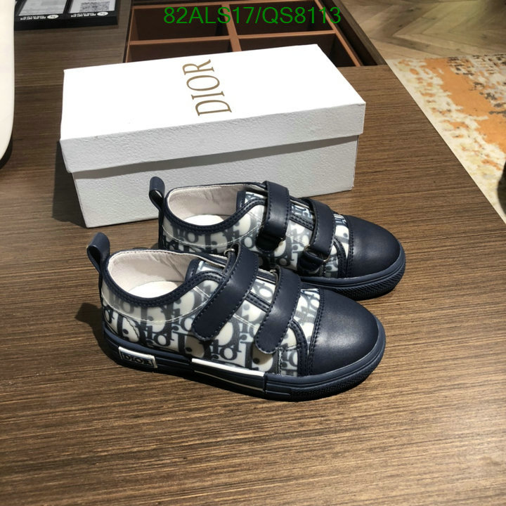 DIOR-Kids shoes Code: QS8113 $: 82USD