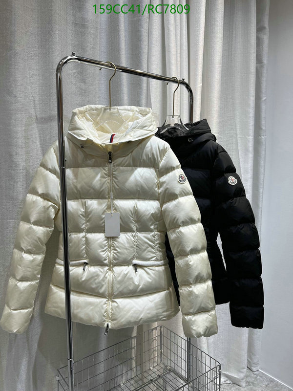 Moncler-Down jacket Women Code: RC7809 $: 159USD