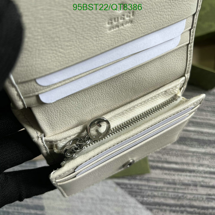 Gucci-Wallet Mirror Quality Code: QT8386 $: 95USD