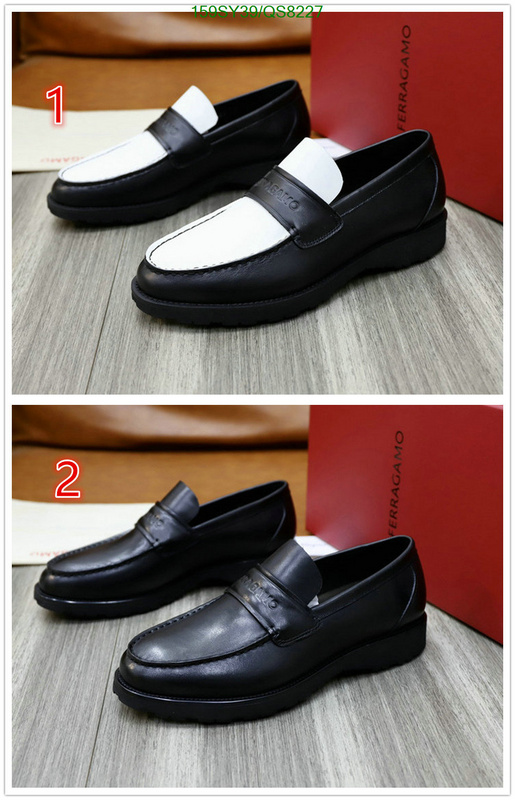 Ferragamo-Men shoes Code: QS8227 $: 159USD