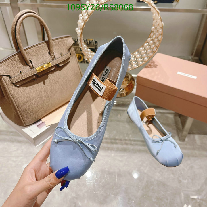 Miu Miu-Women Shoes Code: RS8068 $: 109USD