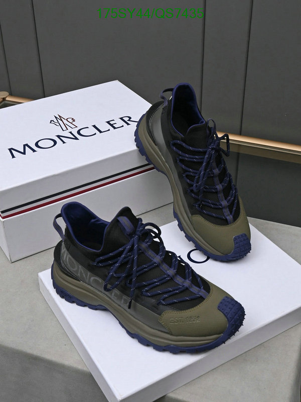 Moncler-Men shoes Code: QS7435 $: 175USD