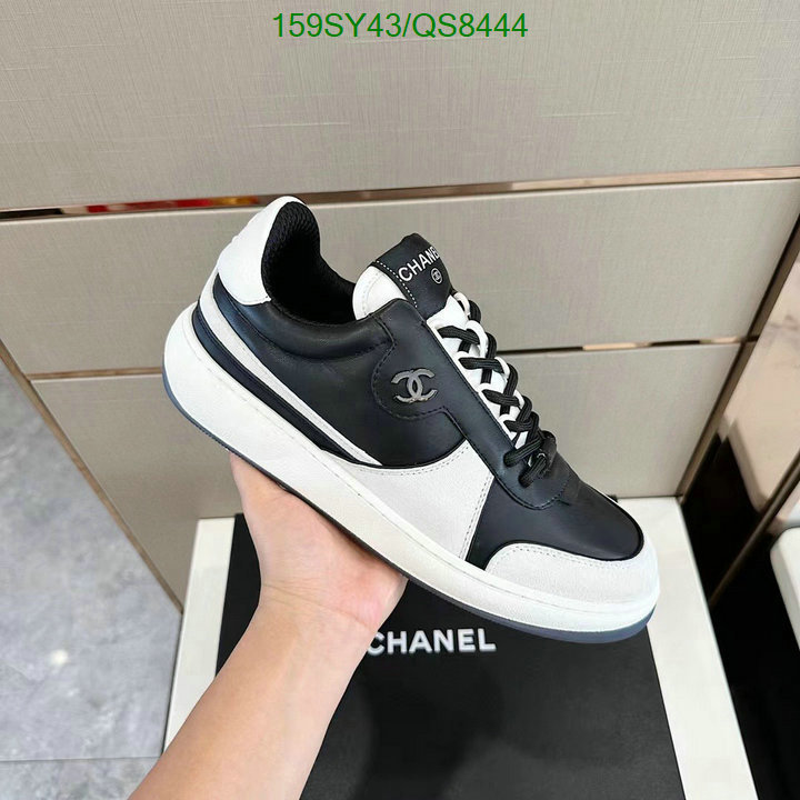 Chanel-Men shoes Code: QS8444 $: 159USD