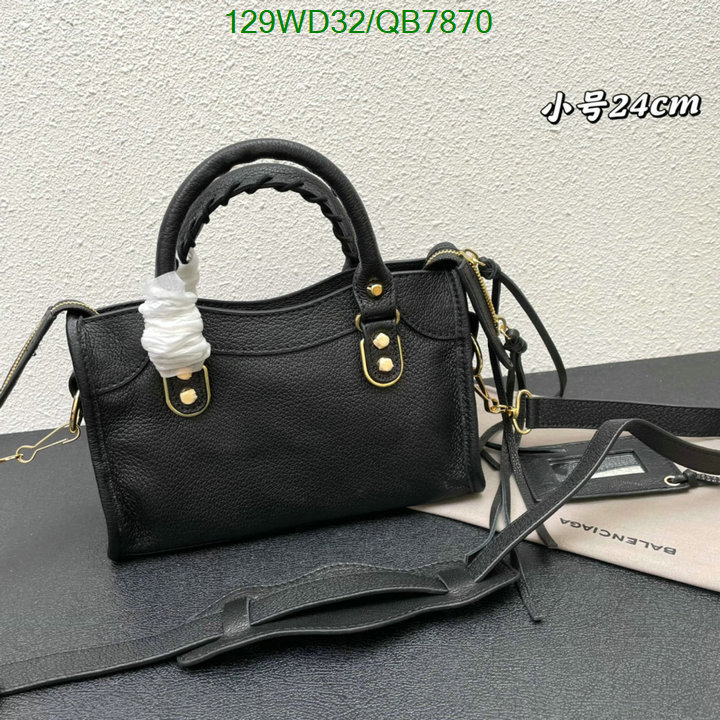 Balenciaga-Bag-4A Quality Code: QB7870 $: 129USD