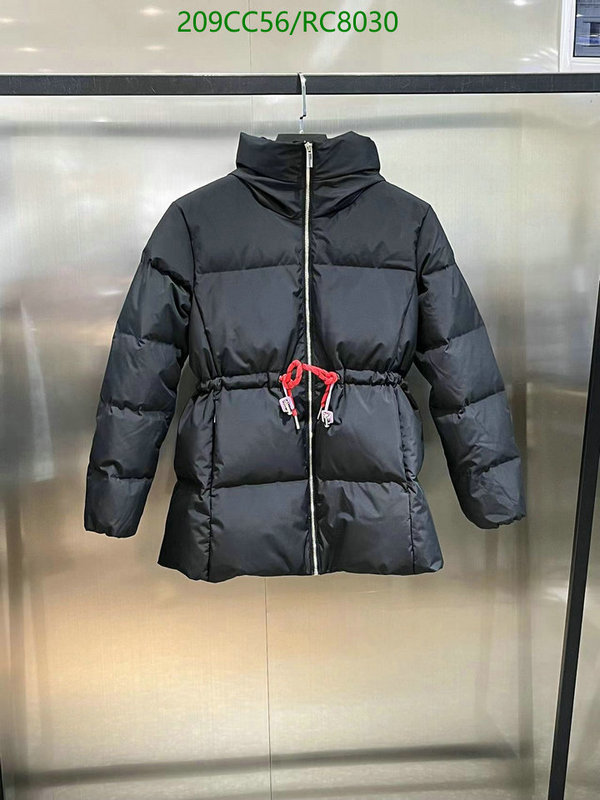 Moncler-Down jacket Women Code: RC8030 $: 209USD