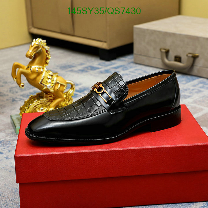 Ferragamo-Men shoes Code: QS7430 $: 145USD