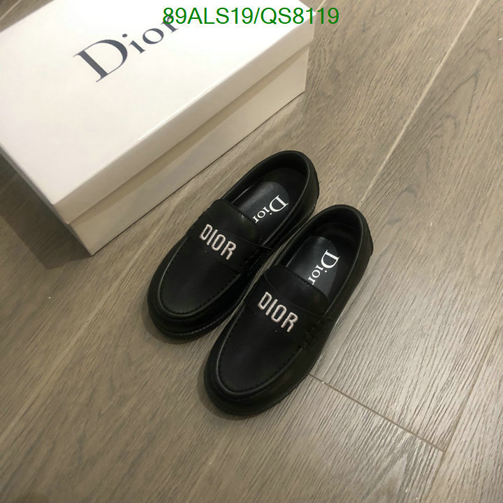 DIOR-Kids shoes Code: QS8119 $: 89USD