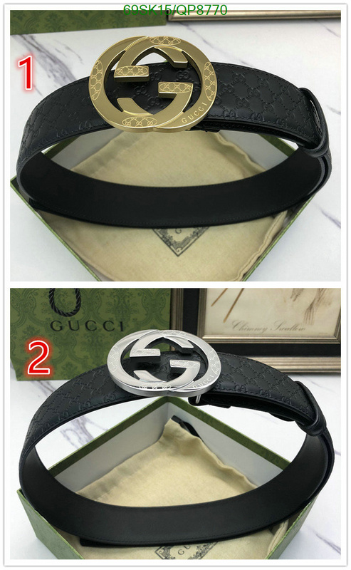 Gucci-Belts Code: QP8770 $: 69USD
