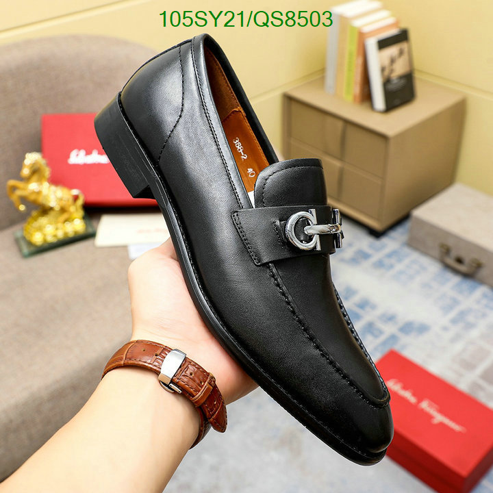 Ferragamo-Men shoes Code: QS8503 $: 105USD