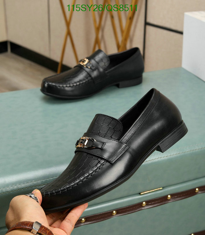 Ferragamo-Men shoes Code: QS8511 $: 115USD