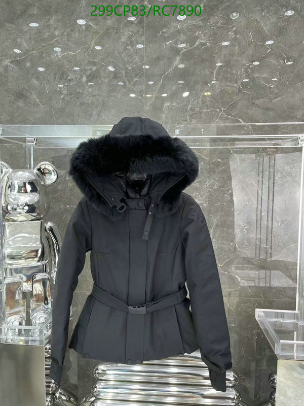 Moncler-Down jacket Women Code: RC7890 $: 299USD