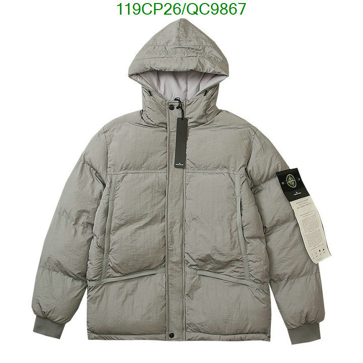 Stone Island-Down jacket Women Code: QC9867 $: 119USD