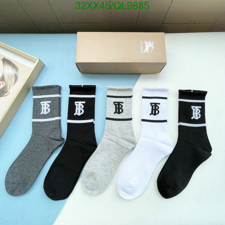 Burberry-Sock Code: QL9885 $: 32USD