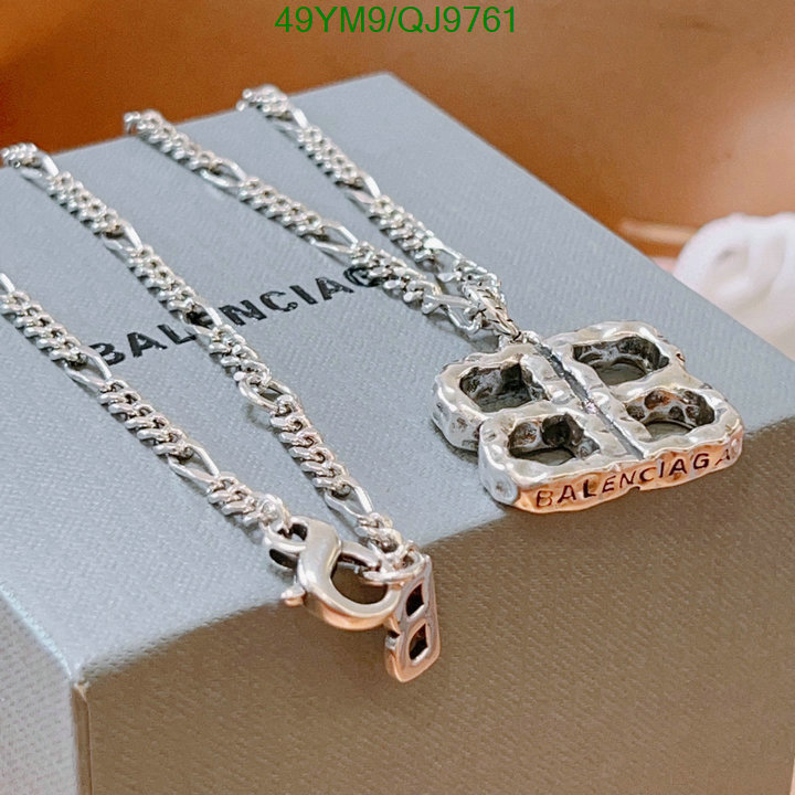 Balenciaga-Jewelry Code: QJ9761 $: 49USD
