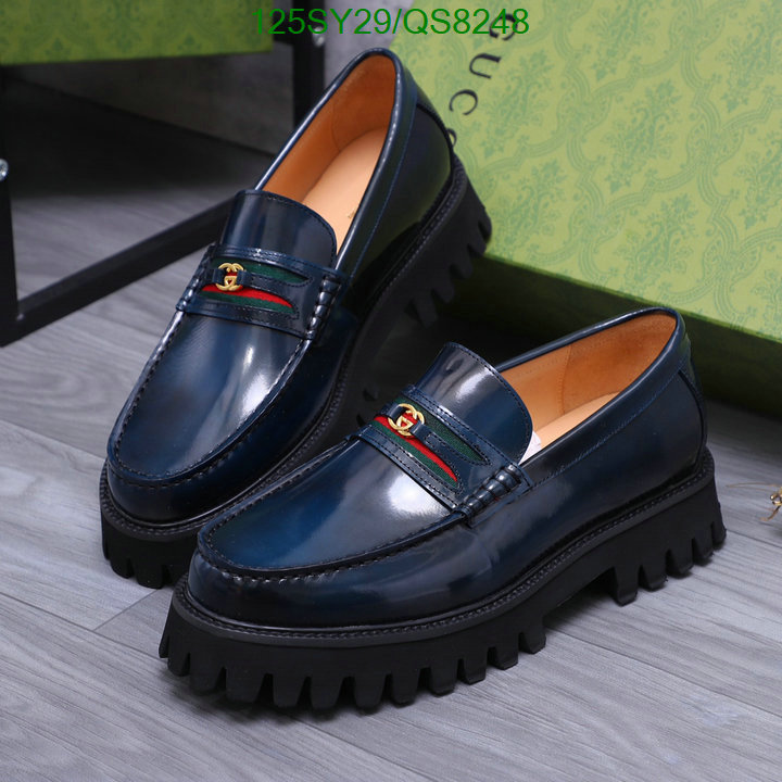 Gucci-Men shoes Code: QS8248 $: 125USD