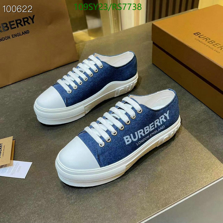 Burberry-Women Shoes Code: RS7738 $: 109USD