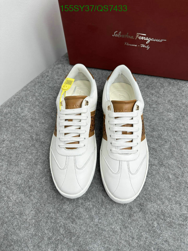 Ferragamo-Men shoes Code: QS7433 $: 155USD