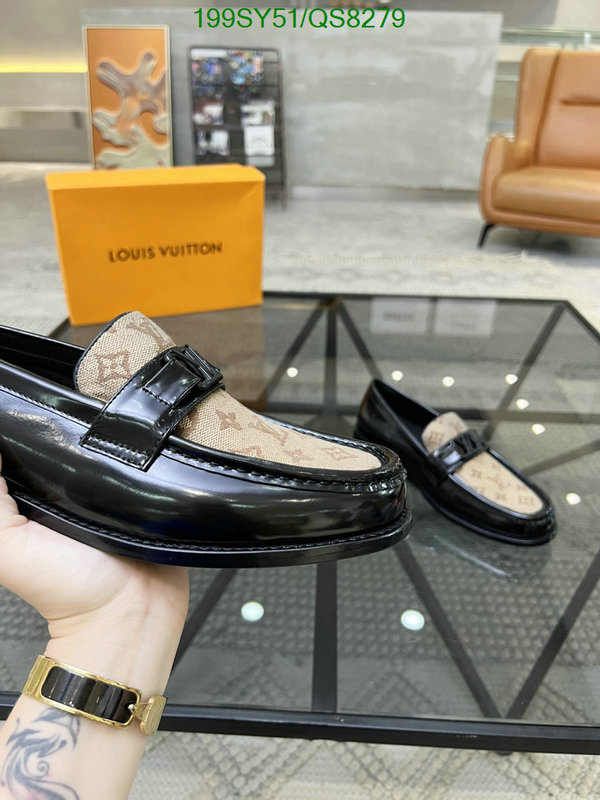 LV-Men shoes Code: QS8279 $: 199USD