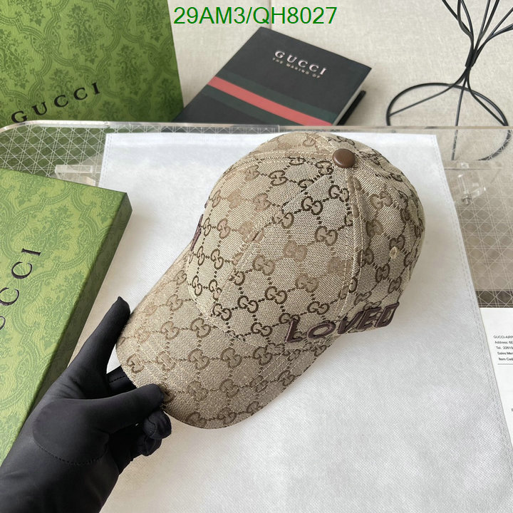 Gucci-Cap(Hat) Code: QH8027 $: 29USD