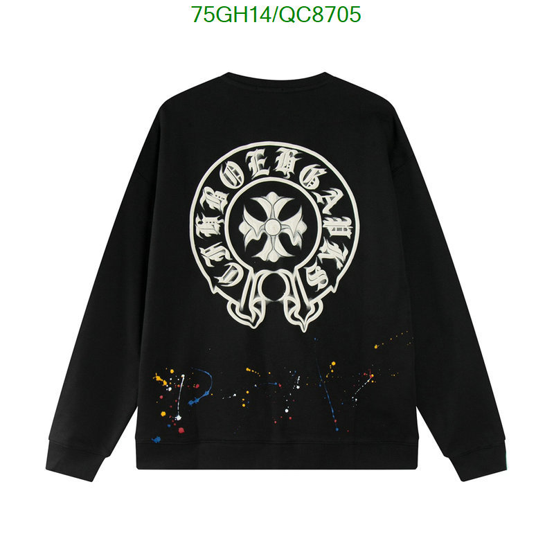 Chrome Hearts-Clothing Code: QC8705 $: 75USD