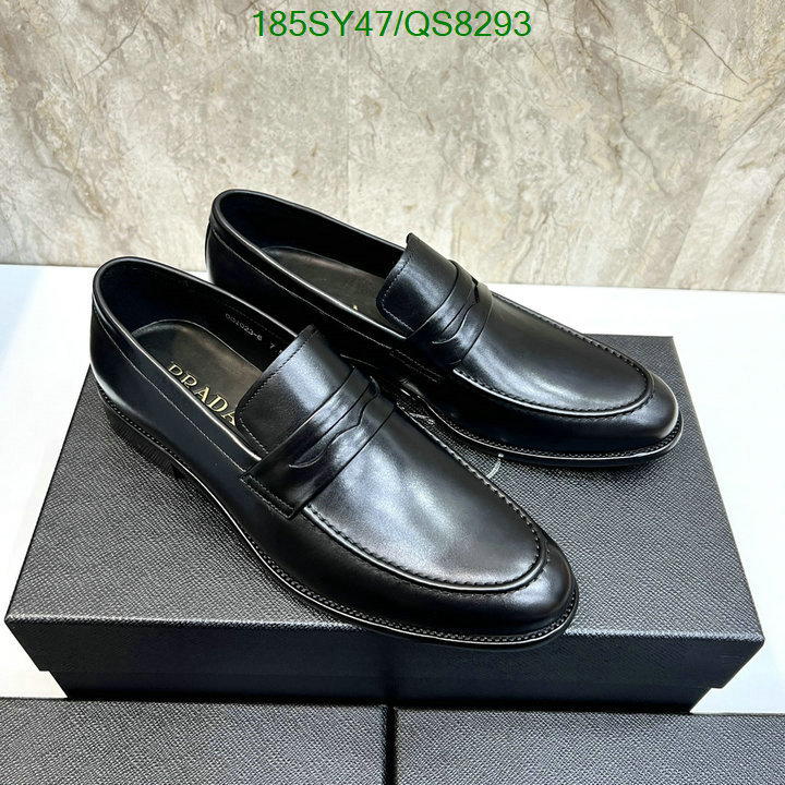 Prada-Men shoes Code: QS8293 $: 185USD