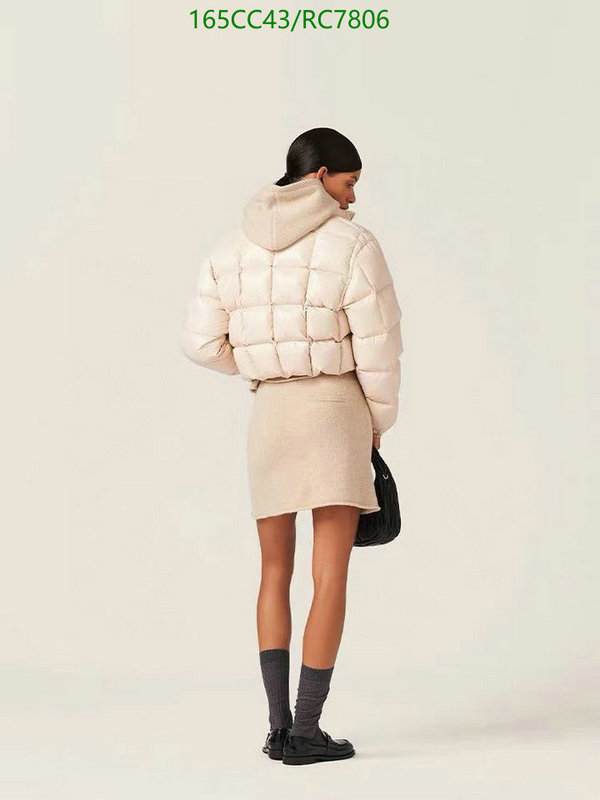 Miu Miu-Down jacket Women Code: RC7806 $: 165USD