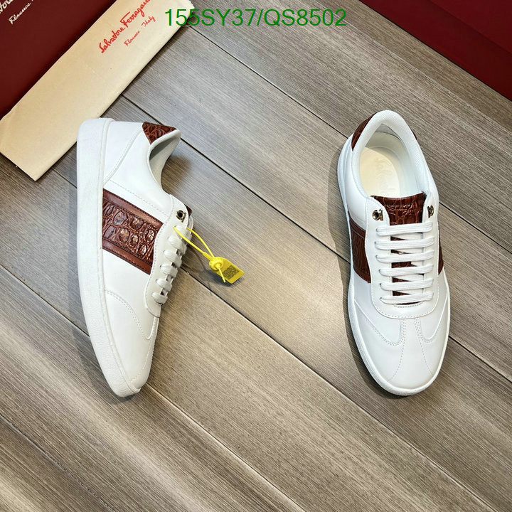 Ferragamo-Men shoes Code: QS8502 $: 155USD