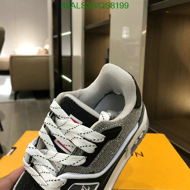 LV-Kids shoes Code: QS8199 $: 89USD