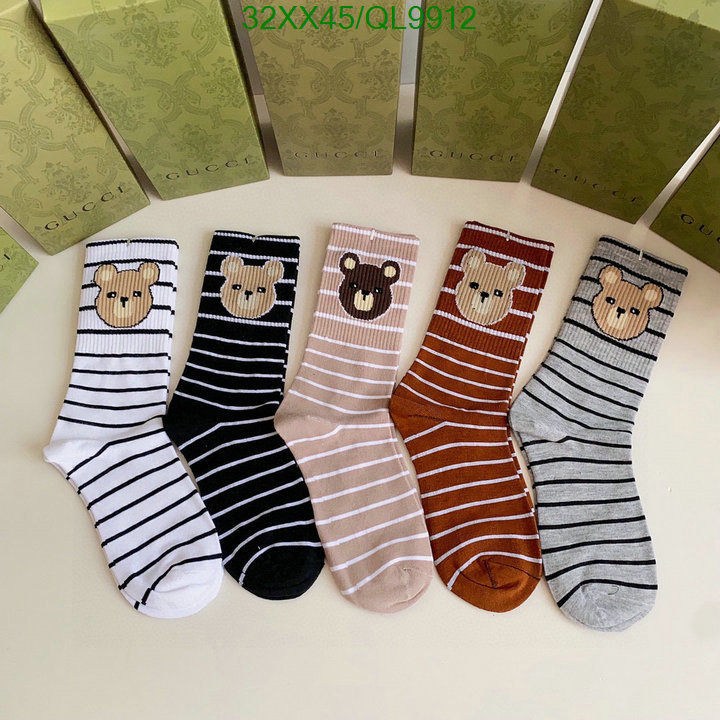 Gucci-Sock Code: QL9912 $: 32USD