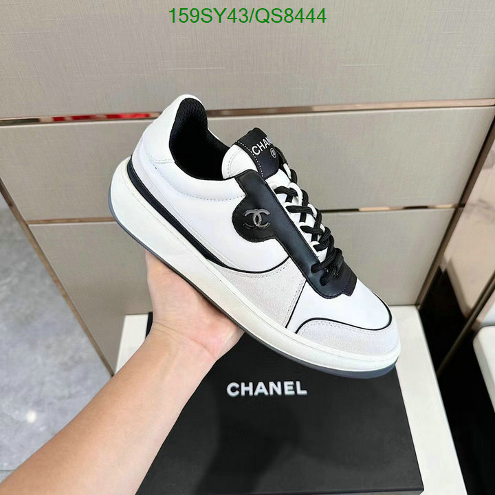 Chanel-Men shoes Code: QS8444 $: 159USD