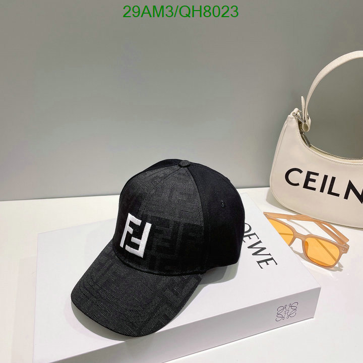 Fendi-Cap(Hat) Code: QH8023 $: 29USD