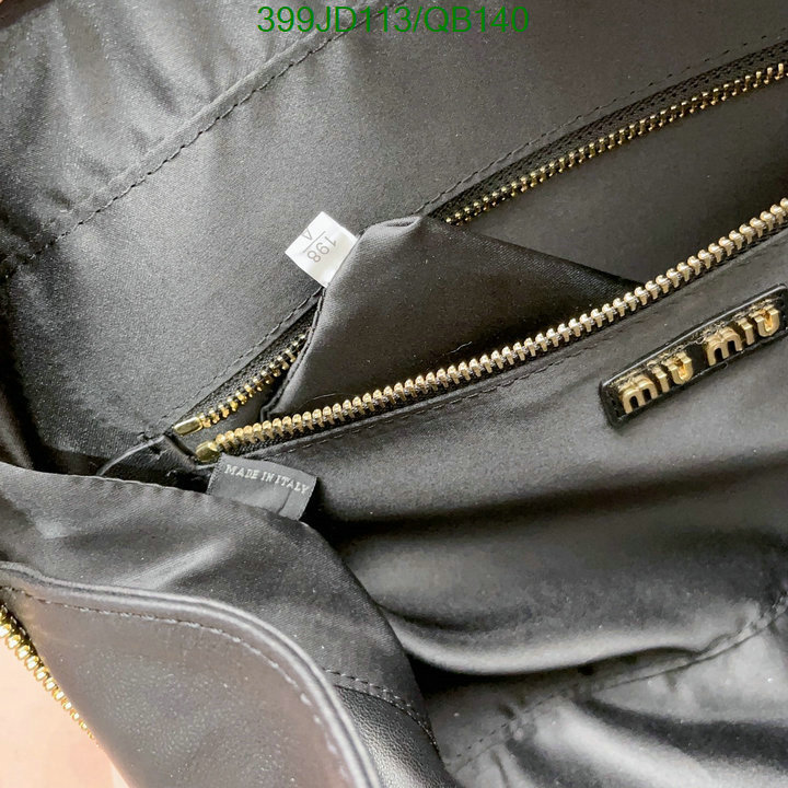 Miu Miu-Bag-Mirror Quality Code: QB140 $: 399USD