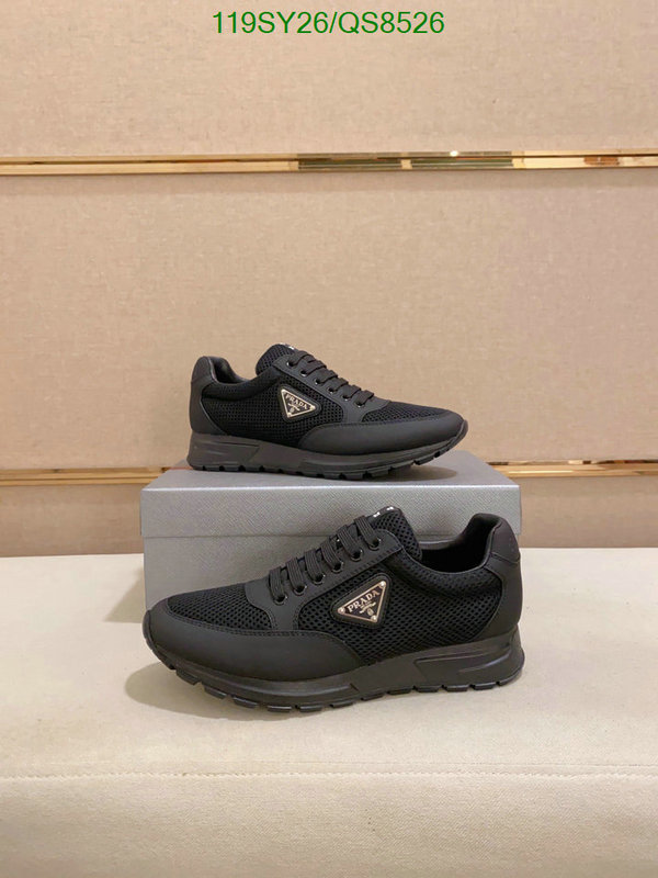 Prada-Men shoes Code: QS8526 $: 119USD