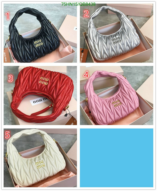 Miu Miu-Bag-4A Quality Code: QB8438 $: 75USD