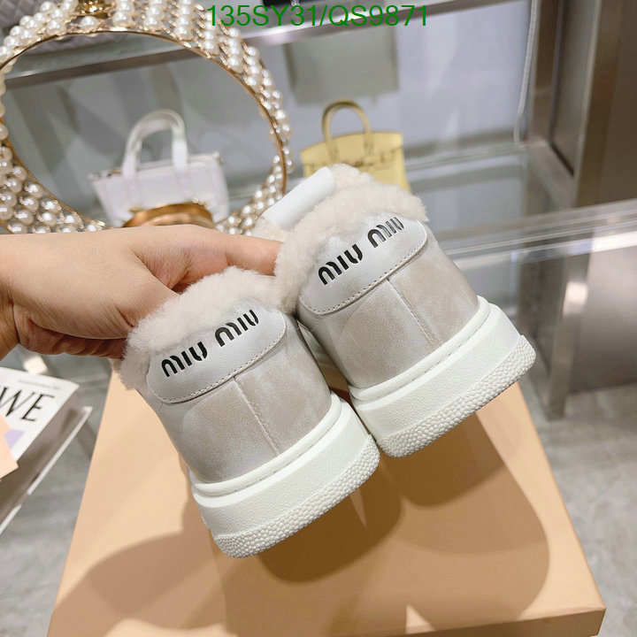 Miu Miu-Women Shoes Code: QS9871 $: 135USD