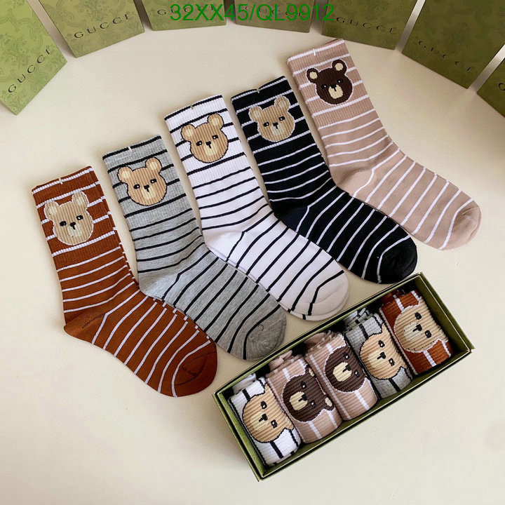 Gucci-Sock Code: QL9912 $: 32USD