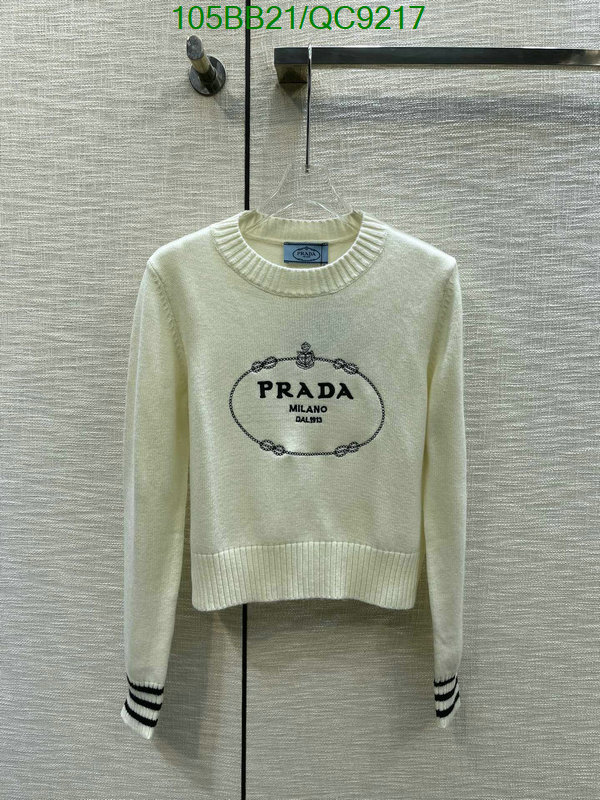 Prada-Clothing Code: QC9217 $: 105USD