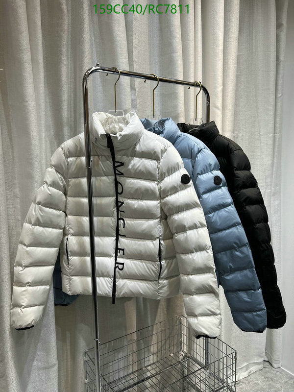 Moncler-Down jacket Women Code: RC7811 $: 159USD