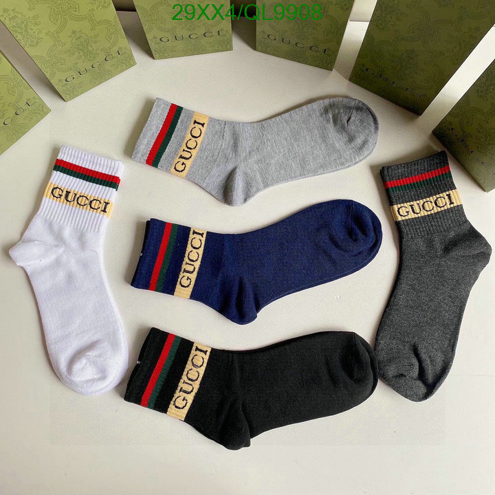 Gucci-Sock Code: QL9908 $: 29USD