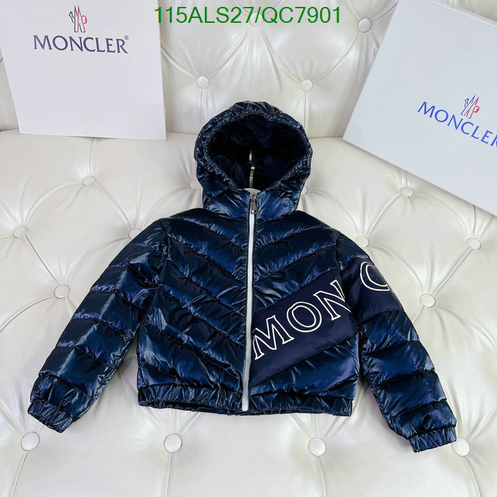 Moncler-Kids clothing Code: QC7901 $: 115USD