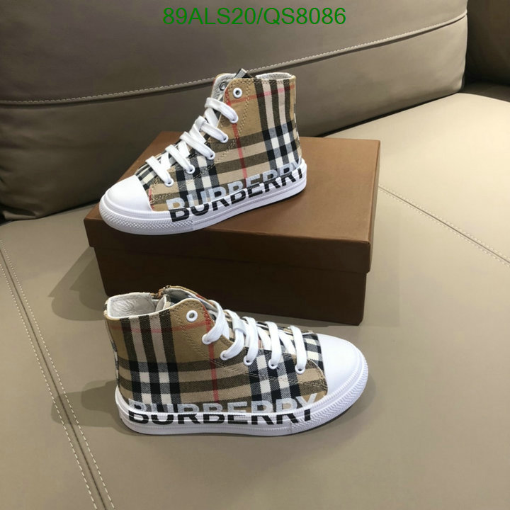 Burberry-Kids shoes Code: QS8086 $: 89USD